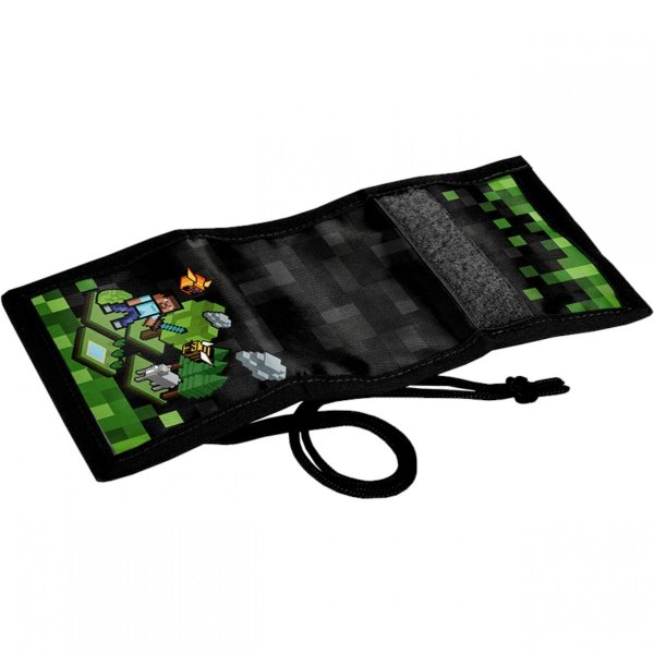 Minecraft Portfel Dziecięcy Gamer Gra Chłopięcy [PP23XL-002]