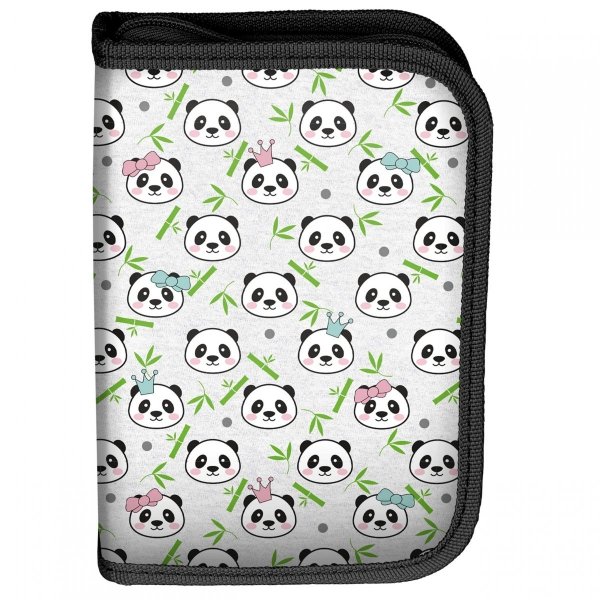 Plecak Szkolny dla Dziewczyny Misie Panda Komplet 5w1 [PP21PN-2706]