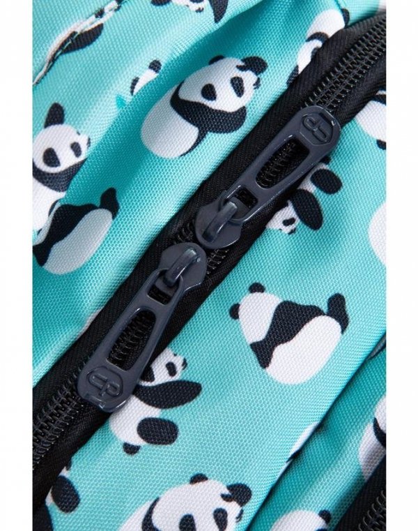 CP CoolPack Plecak z Pandami Spiner Szkolny Pandas Patio [C01175]