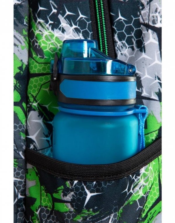 CoolPack Plecak CP dla Chłopaka Szkolny Spiner 24L TRIOGREEN [C01171]