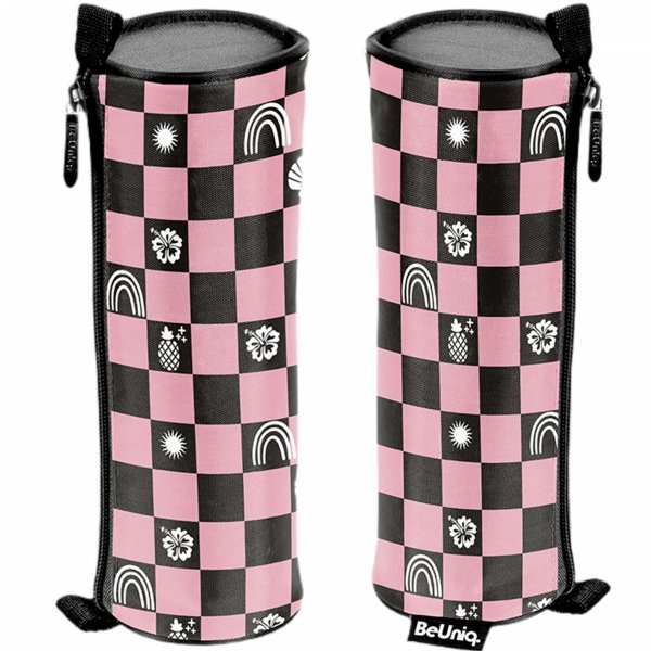 PIÓRNIK SZKOLNY SZACHOWNICA TUBA OKRĄGŁY DLA DZIEWCZYNY BEUNIQ