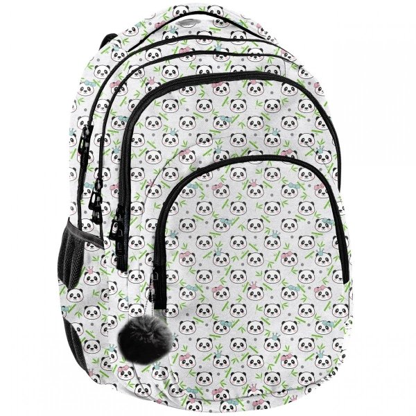 Plecak Paso dla Dziewczyny Misie Panda Komplet 5w1 [PP21PN-2706]