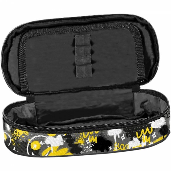 PIÓRNIK SMILEY SZKOLNY EMOTIKONY Z KLAPKĄ DO PODSTAWÓWKI EMOTKI BUŹKI PASO