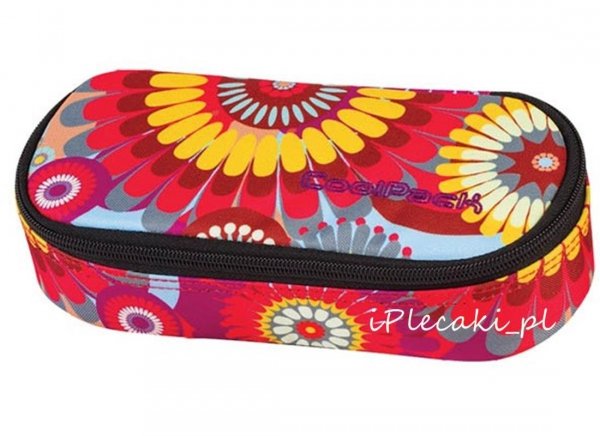 piórnik campus cp coolpack kwiaty szkolny młodzieżowy