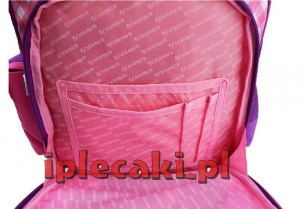 Plecak Szkolny z Pieskiem Pies PIESEK W CZAPCE [603014]