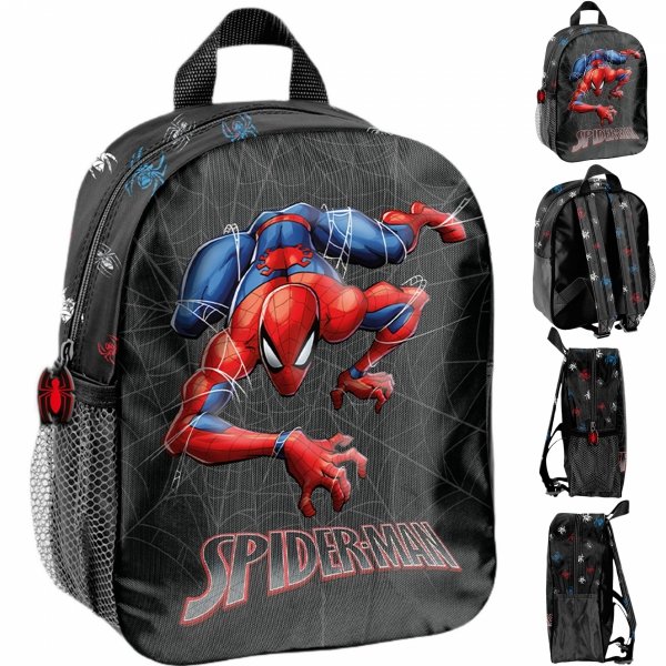 SPIDERMAN 3D PLECAK PRZEDSZKOLNY NA WYCIECZKI PLECACZEK DLA CHŁOPAKA PASO