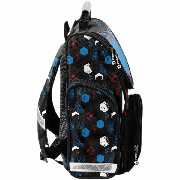 PIŁKARSKI TORNISTER DO SZKOŁY DLA CHŁOPAKA DO 1 KLASY FOOTBALL PIŁKA NOŻNA