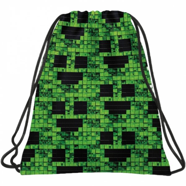 BACKUP WOREK NA OBUWIE KAPCIE BUTY W-F DLA UCZNIÓW SZKOLNY MINECRAFT GAMER