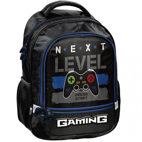 Gaming Szkolny Plecak dla Chłopaków do 1 klasy podstawówki Gra Gry [PP22GA-260]