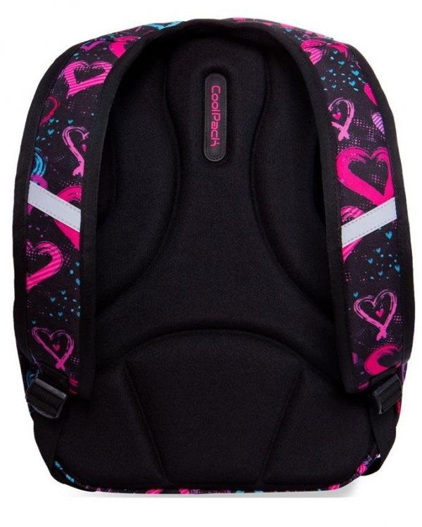 Cp Plecak CoolPack Młodzieżowy DRAWING HEARTS Dziewczęcy [B25038]