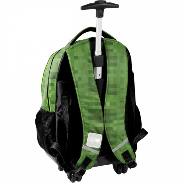 Gamer Minecraft Szkolny Plecak na Kółkach Chłopięcy [PP23XL-997]