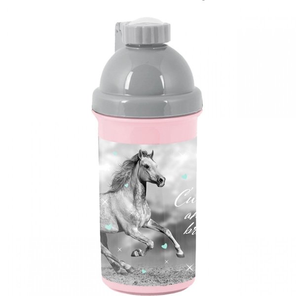Konie Dziewczęcy komplet Bidon Śniadaniówka Horse [PP23KO-3021]