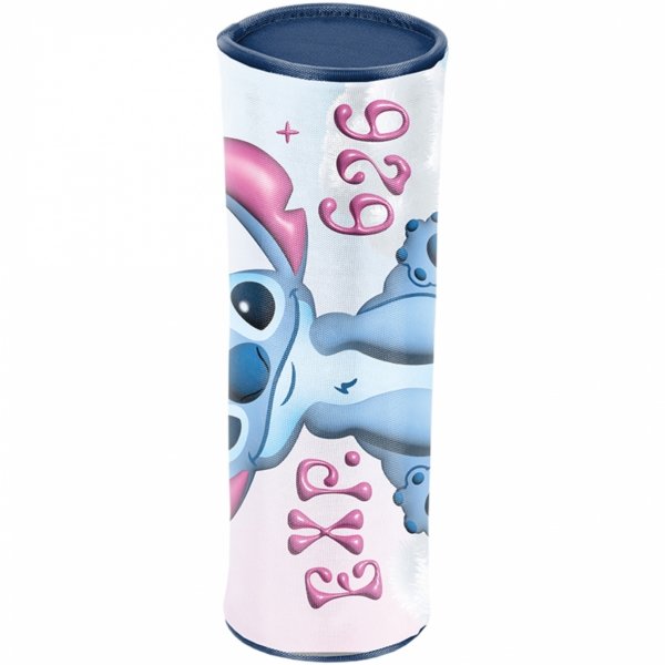 PIÓRNIK TUBA STITCH SZKOLNY OKRĄGŁY TUBA DLA DZIEWCZYNEK LILO i STICH PASO