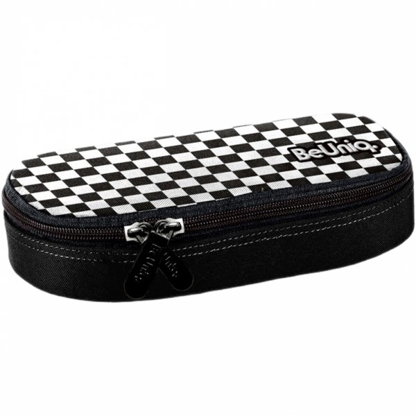 SZACHOWNICA PIÓRNIK CZARNY ETUI SZKOLNY USZTYWNIANY MŁODZIEŻOWY