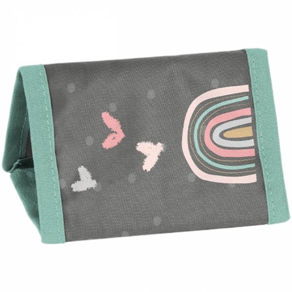 PORTFEL Z KOTKIEM SZKOLNY PASO PORTFELIK DLA DZIEWCZYNEK KOTEK CATS PASO