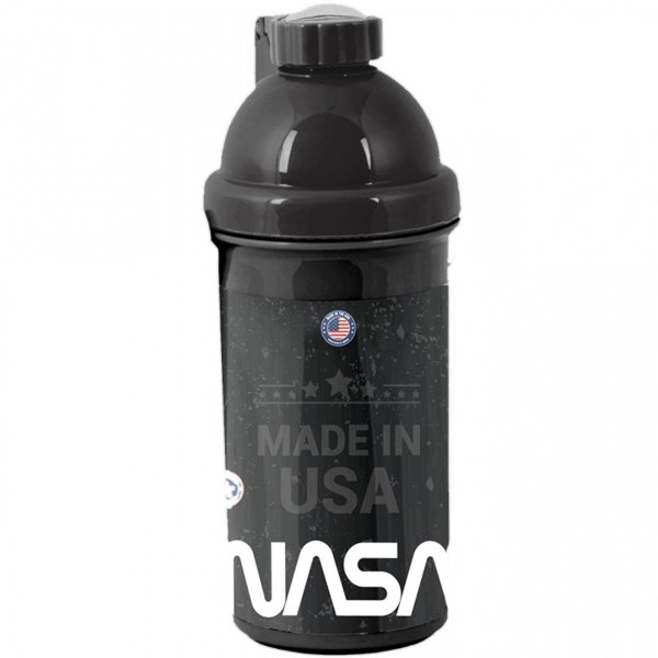 Nasa Plecak Szkolny Zestaw 5el dla Chłopaka Czarny [PP23SA-565]