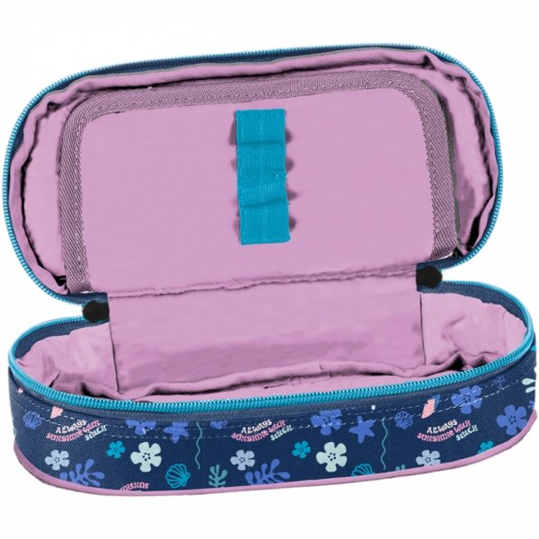 STICH PIÓRNIK SZKOLNY DLA DZIEWCZYNY OTWIERANY Z KLAPKĄ LILO i STITCH PASO