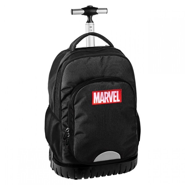 Plecak Marvel Duży z Kołami Młodzieżowy Czarny Szkolny [AMAR-1231]