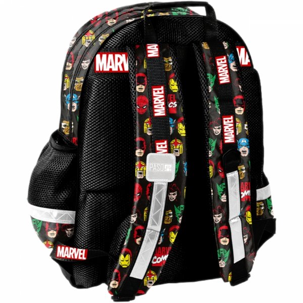 IRON MAN PLECAK SZKOLNY AVENGERS DO 1-3 KLASY PODSTAWÓWKI DLA CHŁOPAKA PASO