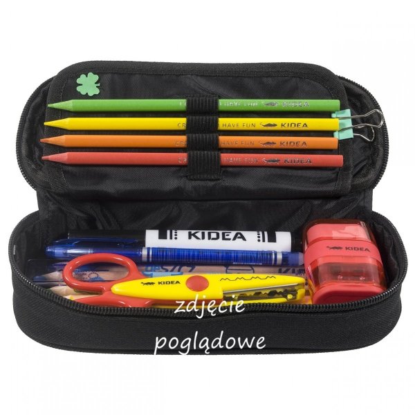 Piórnik Szkolny Młodzieżowy Backup Klocki Backup [PB3A52]