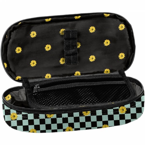 SZACHOWNICA PIÓRNIK MIĘTOWY ETUI SZKOLNY USZTYWNIANY MŁODZIEŻOWY