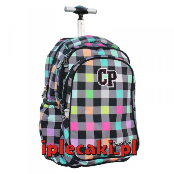 plecak coolpack cp na kółkach dla dziewczyny