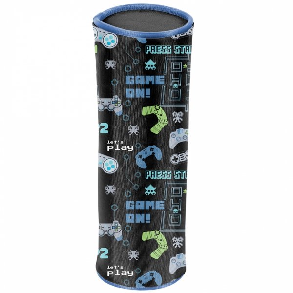 GRY GAMEPAD CHŁOPIĘCY PIÓRNIK GRA SZKOLNY TUBA OKRĄGŁY GAMER GAMING PASO