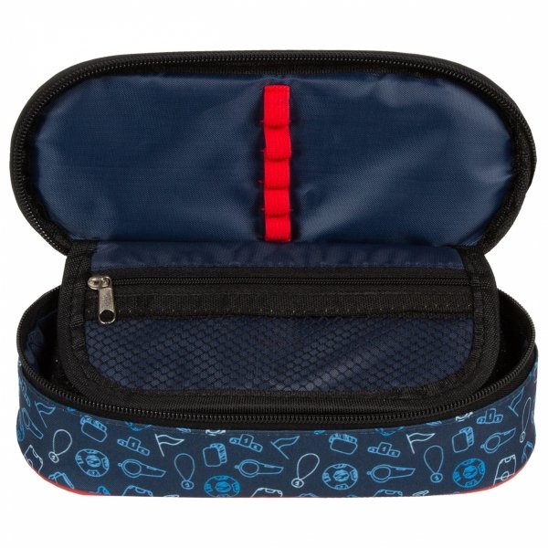 CHŁOPIĘCY TORNISTER SZKOLNY PIŁKA NOŻNA DO 1 KLASY PODSTAWÓWKI ZESTAW 5w1