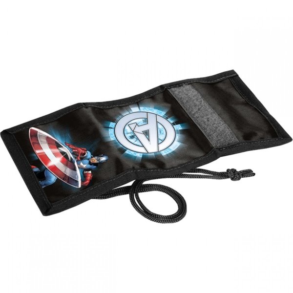 Portfel Dziecięcy Avengers Kapitan Ameryka Thor dla Dziecka [AV23DD-002]