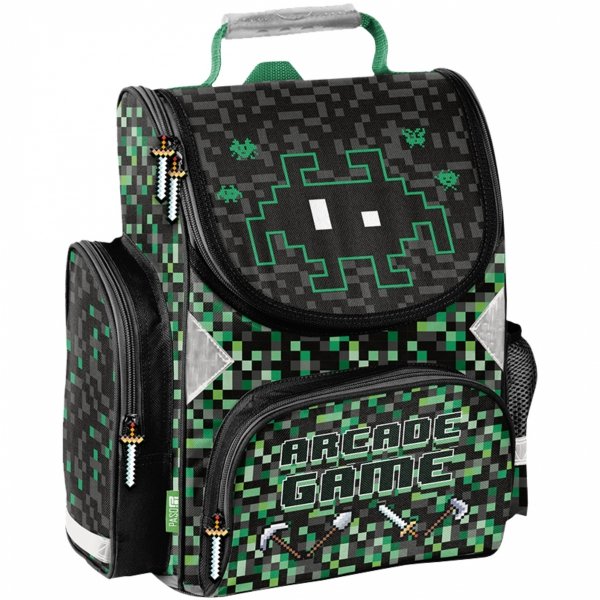 KOMPLET 5w1 GAMER  TORNISTER SZKOLNY GAMING DLA CHŁOPAKÓW PODSTAWÓWKI