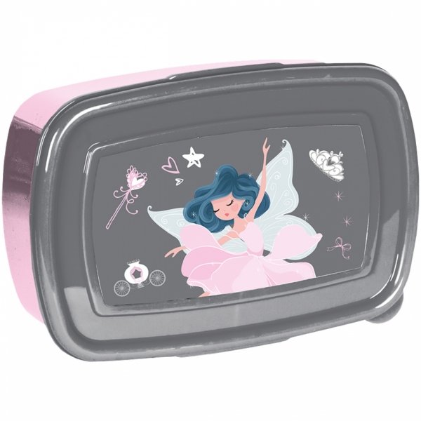 Bidon Śniadaniówka BALETNICA Zestaw Śniadaniowy dla Dziewczynek do Szkoły PASO