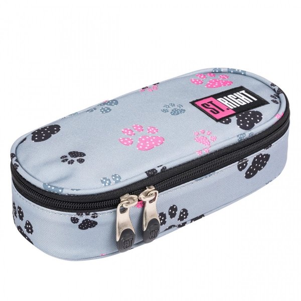 Szkolny Plecak dla Dziewczyny Cats Paws St.Right Majewski [BP26]