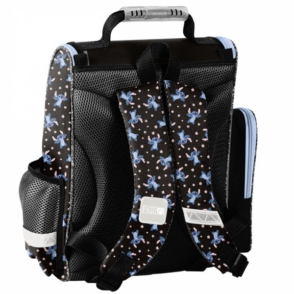 STITCH TORNISTER DO KLAS 1-4 DLA DZIEWCZYNY KOMPLET 6w1 STICH i LILO PLECAK