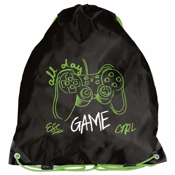 TORNISTER GAMEPAD GRA SZKOLNY GAMING GRY CHŁOPIECY DO KLAS 1-4 ZESTAW 5el