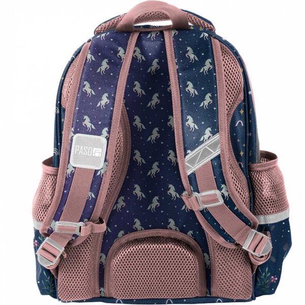 Plecak Unicorn Szkolny Tornister dla Dziewczynki zestaw 5w1 [PP23JN-565]