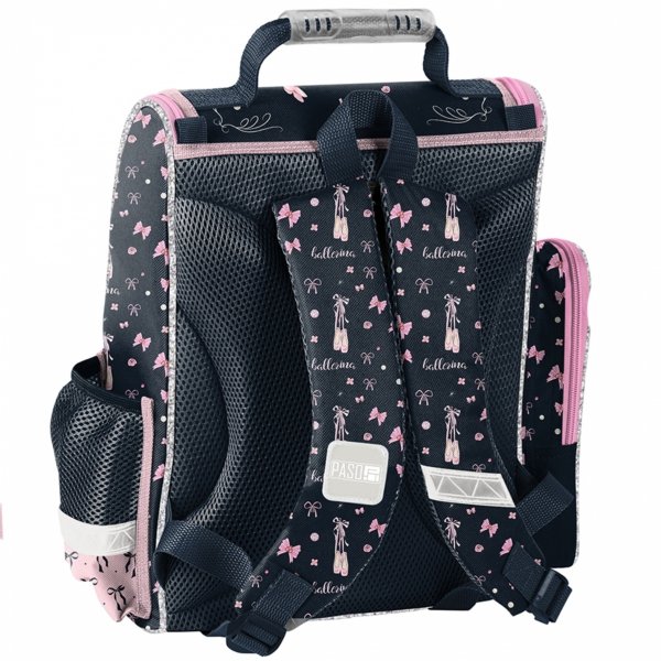 BALERINA TORNISTER SZKOLNY DO 1 KLASY BALETNICA DLA DZIEWCZYNEK ZESTAW 3el