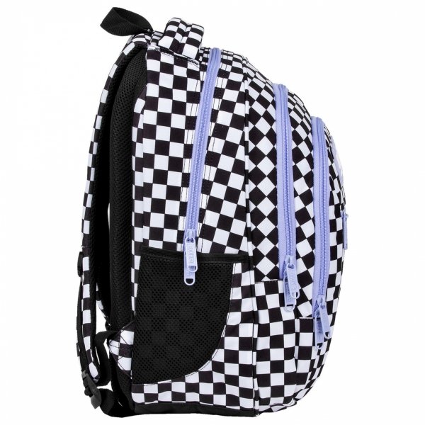 SZACHOWNICA PLECAK ZESTAW 4w1 MŁODZIEŻOWY BACKUP SZKOLNY KRATKA