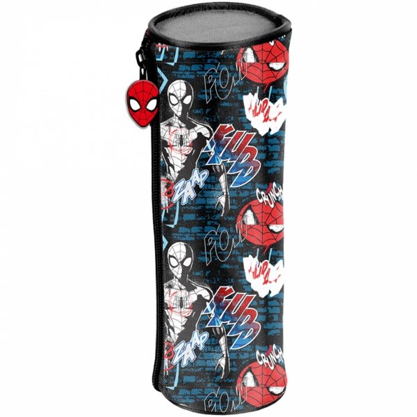 SPIDERMAN PIÓRNIK TUBA OKRĄGŁY SZKOLNY PASO MARVEL CHŁOPIĘCY DO PODSTAWÓWKI