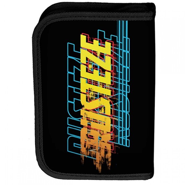 CARS PLECAK SZKOLNY ZYGZAK DLA CHŁOPAKÓW AUTA KOMPLET 5w1 z AUTEM PASO