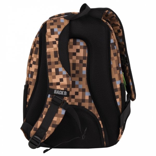 MINECRAFT PLECAK BACKUP DLA CHŁOPAKA SZKOLNY TORNISTER DERFROM