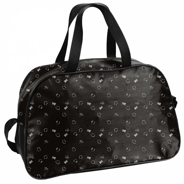 PLECAK SZKOLNY SMILEY DO 1 KLASY EMOTIKONY KOMPLET 6 ele BUŹKI EMOTKI PASO