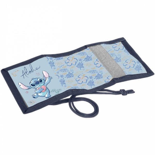 STICH PORTFEL DZIECIĘCY LILO i STITCH SZKOLNY PASO PORTFELIK DLA DZIEWCZYNY