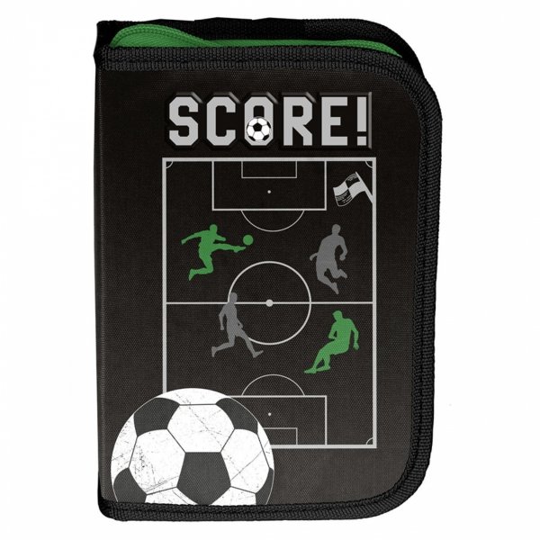 PIŁKARSKI PIÓRNIK Z WYPOSAŻENIEM SZKOLNY DLA CHŁOPAKA PIŁKA NOŻNA FOOTBALL