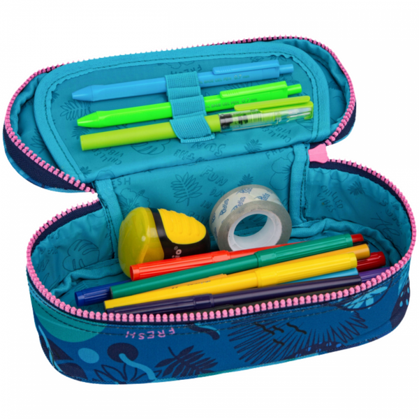 STITCH CP PLECAK COOLPACK SZKOLNY STICH DLA DZIEWCZYNY PATIO KOMPLET 5w1