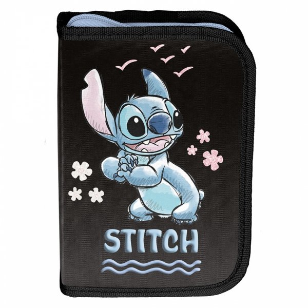 STITCH PLECAK SZKOLNY DO KLAS 1 KOMPLET 3 ele. LILO i STICH DLA DZIEWCZYNY