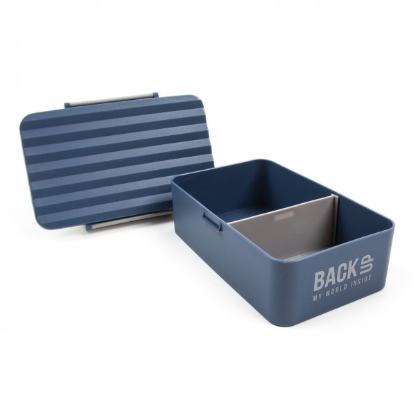 PLECAK BACKUP ION SZKOLNY MŁODZIEŻOWY DLA CHŁOPAKA KOMPLET 5 ele NIEBIESKI