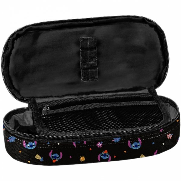 STITCH PLECAK MŁODZIEŻOWY SZKOLNY CZARNY BeUniq 4 KOMOROWY LILO i STICH