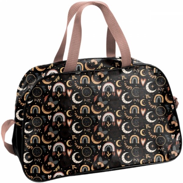 TORBA SZKOLNA KONIE NA BASEN SPORTOWA DLA DZIEWCZYNKI WYCIECZKOWA Z KONIEM