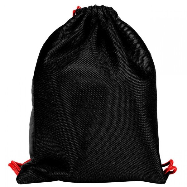 Marvel Worek Czarny z dwoma Komorami na Buty DużyPaso [AV22MM-713]