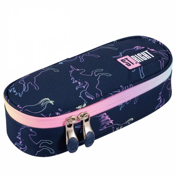 PIÓRNIK SZKOLNY UNICORN ST.RIGHT DLA DZIEWCZYNY JEDNOROŻEC